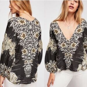 Free People Birds of a Feather Top
